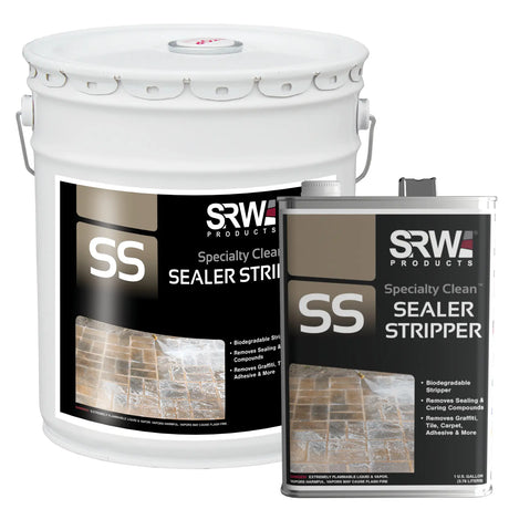 SRW SS Sealer Stripper