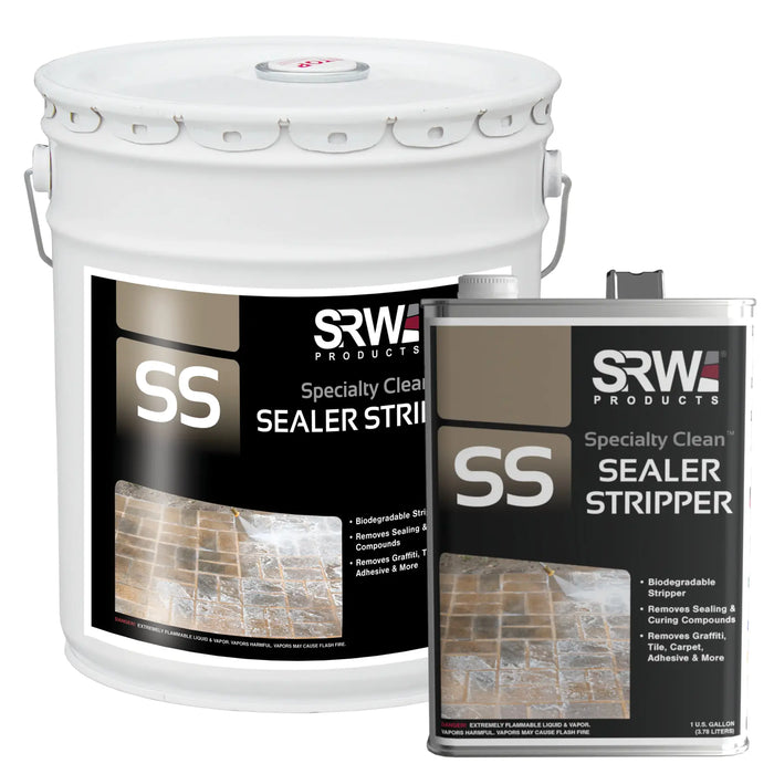 SRW SS Sealer Stripper