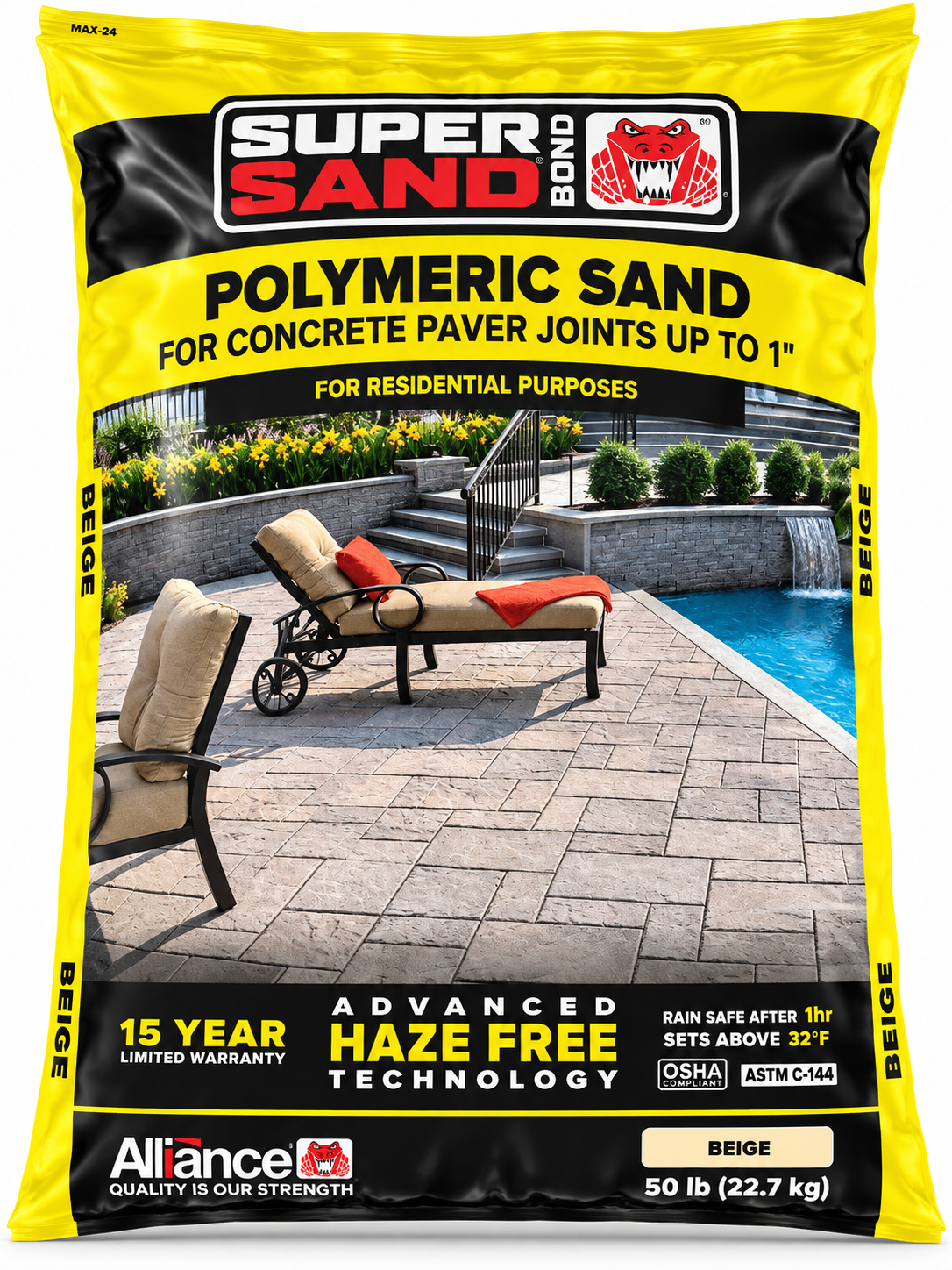 Alliance Gator Super Sand Bond Polymeric Sand for Paver Joints up to 1"