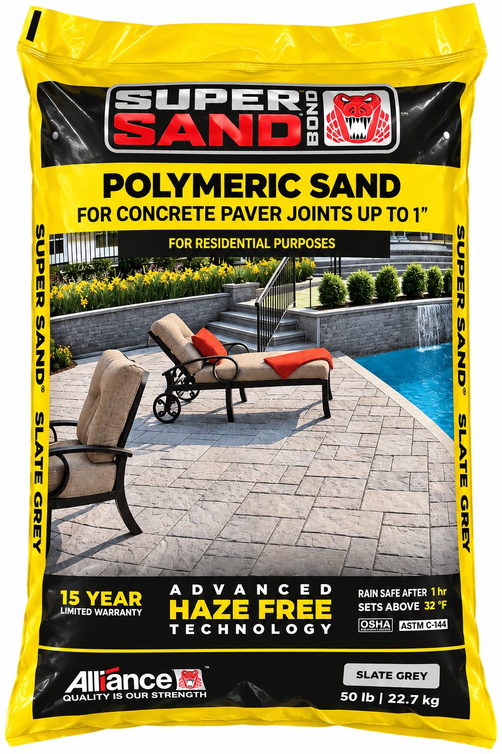 Alliance Gator Super Sand Bond Polymeric Sand for Paver Joints up to 1"