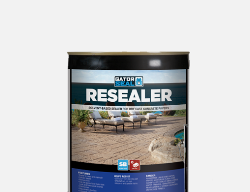 Alliance Gator Seal Resealer for Pavers & Natural Stones 1 Gal