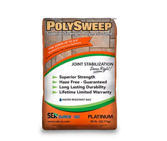 Polysweep Polymeric Sand