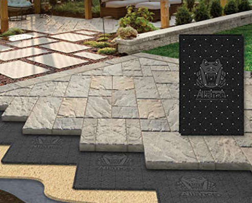 Alliance Gator Base for Concrete PAVERS, Porcelain Tiles and Natural Stones. Ten Units per Pack.