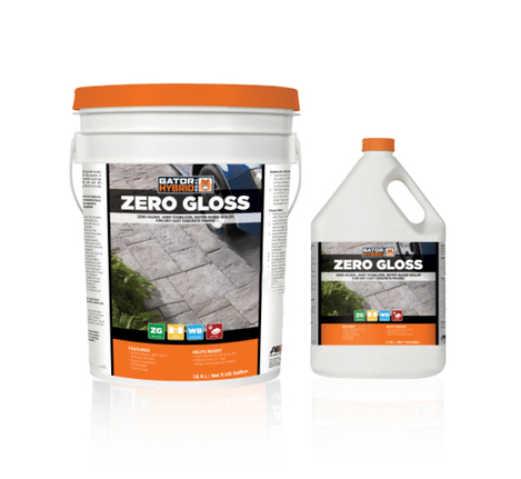 Gator Hybrid Zero Gloss Water Based Sealer- 1 Gallon