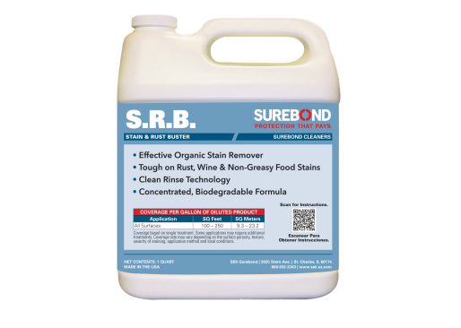 S.R.B. Stain & Rust Buster- Quart