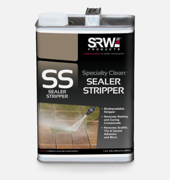 SRW Products Sealer Stripper Outdoor Surface Cleaner (1 Gallon)