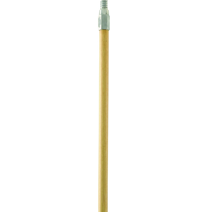 Quickie 54102 Broom Handle, 15/16 in Dia, 60 in L, Hardwood