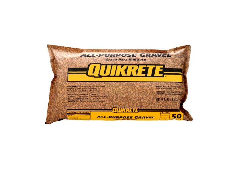 Quikrete All-Purpose Gravel 50 lb Bag