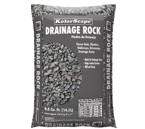 KolorScape Drainage Rock 0.5 Cu Ft Bag