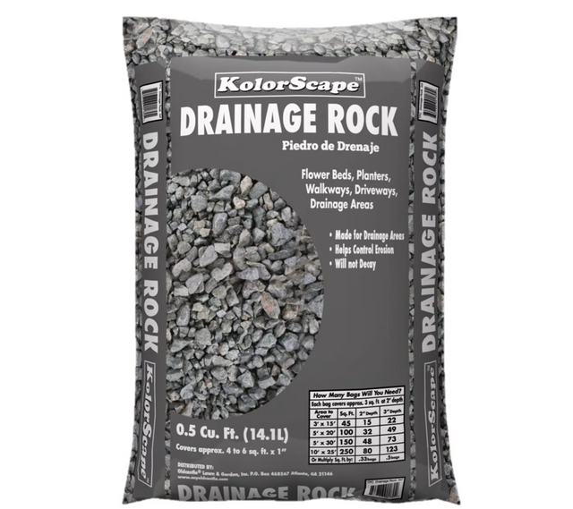 KolorScape Drainage Rock 0.5 Cu Ft Bag