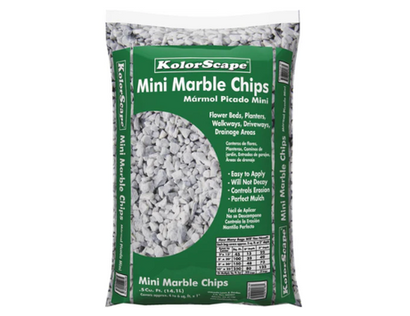 KolorScape Mini Marble Chips 0.5 Cu Ft Bag