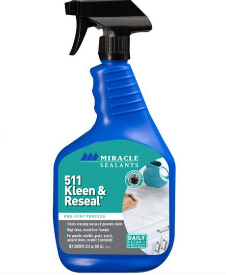 Miracle Sealants 511 Kleen and Reseal Spray 32 oz
