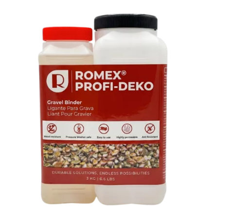 ROMEX® PROFI-DEKO Gravel Binder  Product ID: #197