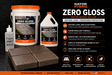 Alliance Gator Hybrid Seal Zero Gloss Sealer Sample