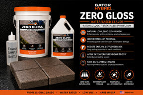 Alliance Gator Hybrid Seal Zero Gloss Sealer Sample