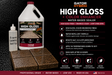 Alliance Gator Hybrid High Gloss Plus Color Sealer Sample