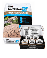 SRW Pavermate Z3™ Color Sample Kit, All 5 Polymeric Sand Colors