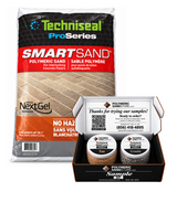 Techniseal SmartSand Color Samples, All 3 Colors, 2 oz Each