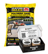 Alliance Gator Super Sand Bond Color Samples, Both Colors, 2 oz Each