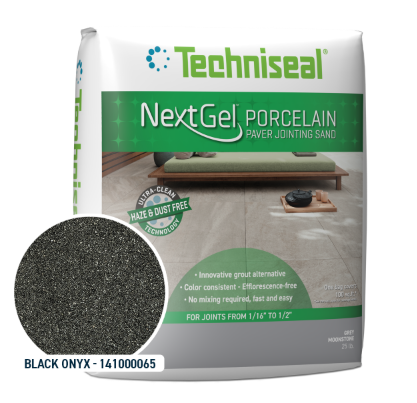 Techniseal Nextgel Porcelain Joint Sand  25 lb. Bag