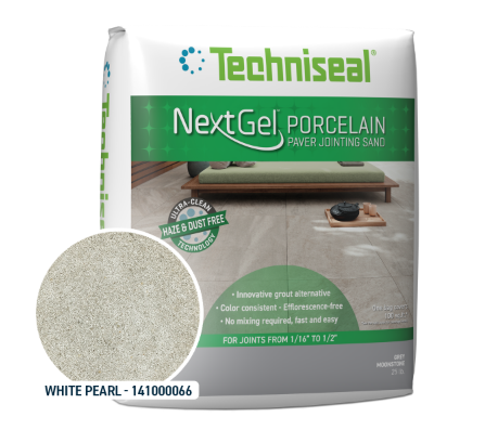 Techniseal Nextgel Porcelain Joint Sand  25 lb. Bag