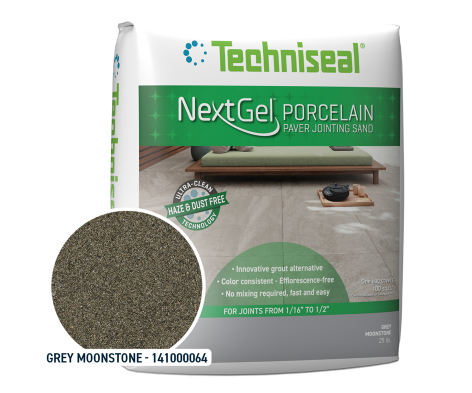 Techniseal Nextgel Porcelain Joint Sand  25 lb. Bag