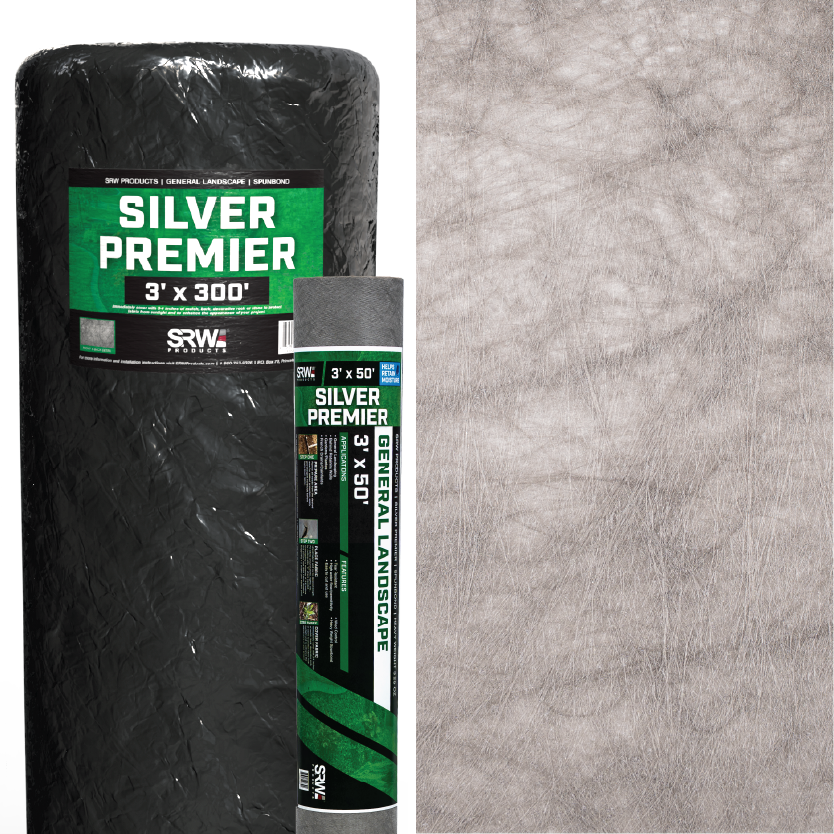 SRW Silver Premier General Landscape Fabric