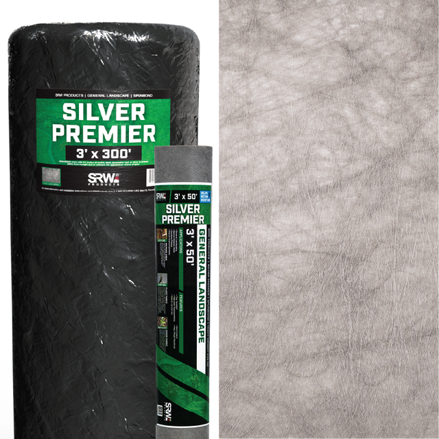 SRW Silver Premier General Landscape Fabric