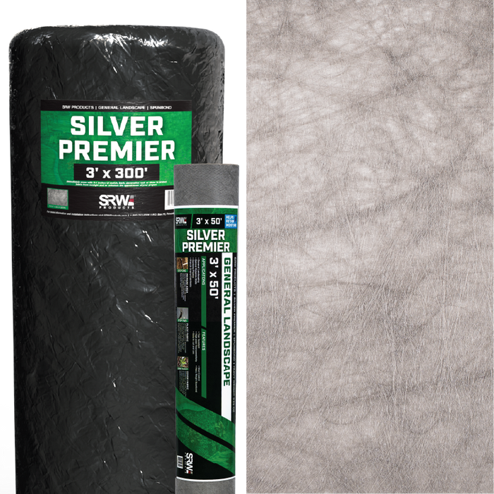 SRW Silver Premier General Landscape Fabric