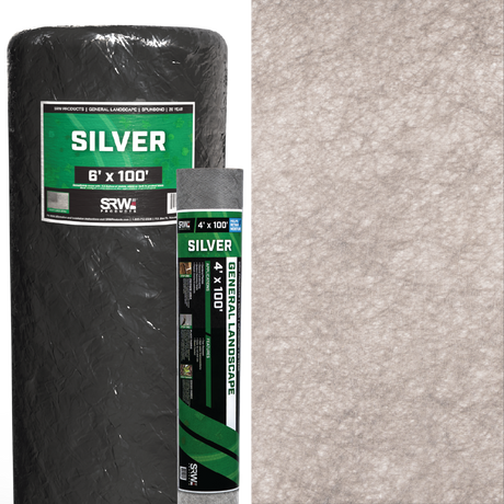 SRW Silver General Landscape Fabric