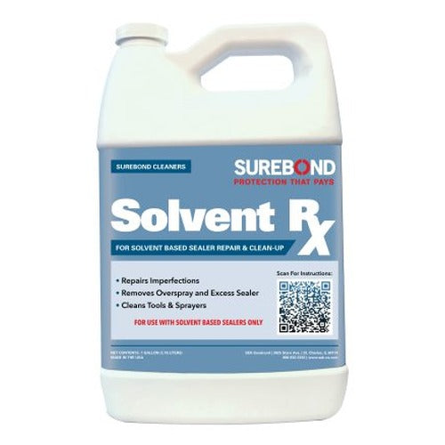 SEK Surebond Solvent RX sealer repair and cleanup solvent gallon