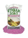 Sugar Mag 100% Natural Ice Melter bag with pink granules, enhanced with CMA, safer for kids and pets