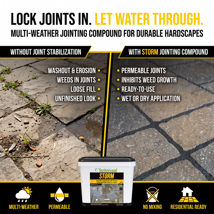 Techniseal  NOCO STORM Wet Weather Polymeric Jointing Compound 40 lb