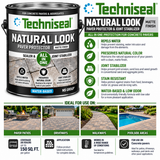 Techniseal NS Paver Sealer and Joint Stabilizer Sample, 8 oz