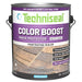 Techniseal Color Boost Matte Finish Penetrating Sealer for concrete pavers and natural stone, 1-gallon can, water-based