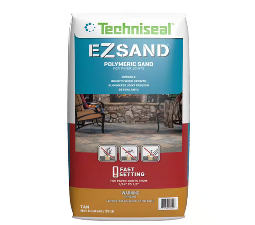 Techniseal EZ Sand Polymeric Jointing Sand 35 lb bag tan