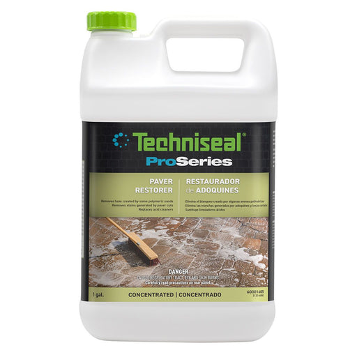 Techniseal Paver Restorer Cleaner Sample, 8 oz