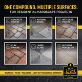 STORM jointing compound surfaces – concrete pavers, natural stone, wet-cast, clay pavers, large slabs, outdoor porcelain