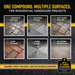 STORM jointing compound surfaces – concrete pavers, natural stone, wet-cast, clay pavers, large slabs, outdoor porcelain