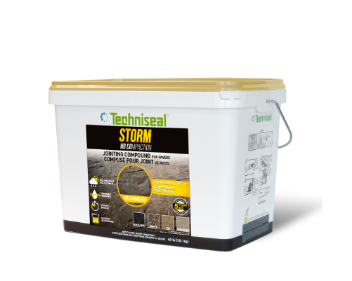 Techniseal STORM wet weather polymeric jointing compound 40 lb bucket