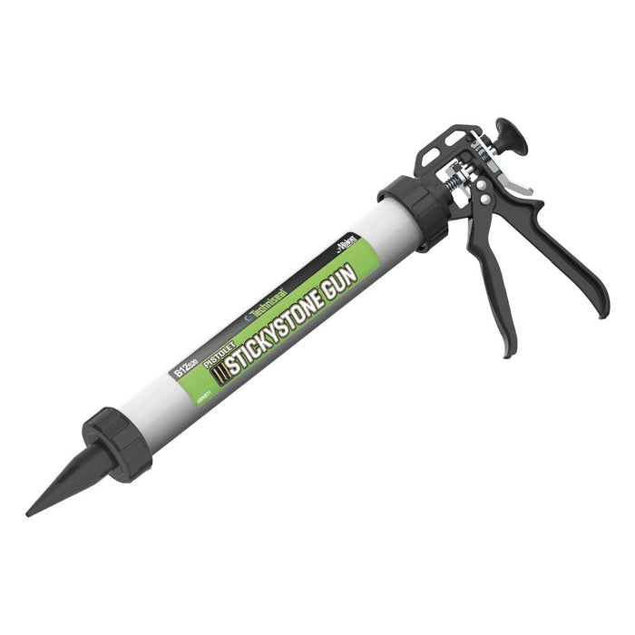 Techniseal StickyStone Gun B12S20 manual dispensing gun for StickyStone adhesive sausage packs