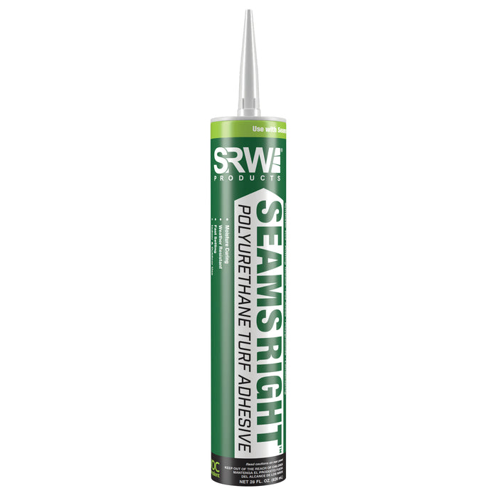 SRW Seams Right Turf Adhesive, 28 oz