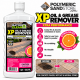 Alliance Gator XP Oil and Grease Remover for Pavers and Natural Stone 1 Qt