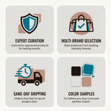 Reference chart for SRW Pavermate Z3™ Polymeric Sand