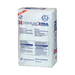 DOWFLAKE Xtra calcium chloride flake ice melt 50 lb bag