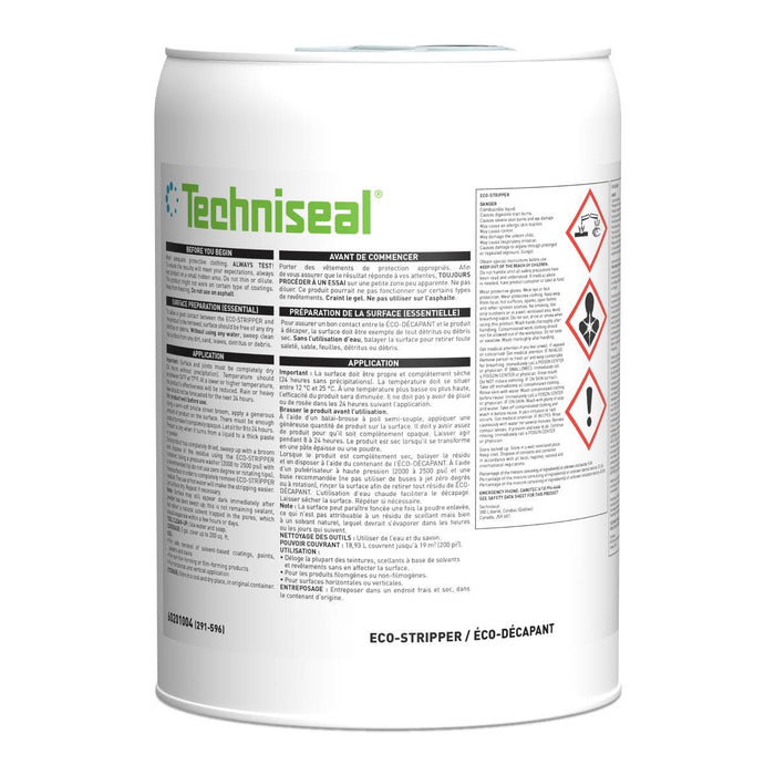Techniseal Eco-Stripper sealant dissolver