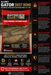 Alliance Gator Dust Bond polymeric stone dust infographic showing wide joints, no haze, firm flexible cure features.