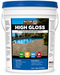 Alliance Gator Hybrid Seal High Gloss water based paver sealer, 5 gallon UV resistant sealer for dry cast concrete pavers.