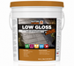 Alliance Gator Hybrid Seal Low Gloss with color enhancer, 5 gallon water based paver sealer for dry cast concrete pavers.