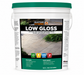 Alliance Gator Hybrid Seal Low Gloss water based paver sealer, 5 gallon UV resistant sealer for dry cast concrete pavers.